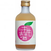 日本 KUNIZAKARI 果汁酒 300ml (蜜桃味)